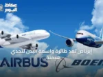 إيرباص تعد طائرة واسعة البدن لتحدي هيمنة بوينغ 777X في سوق الطيران