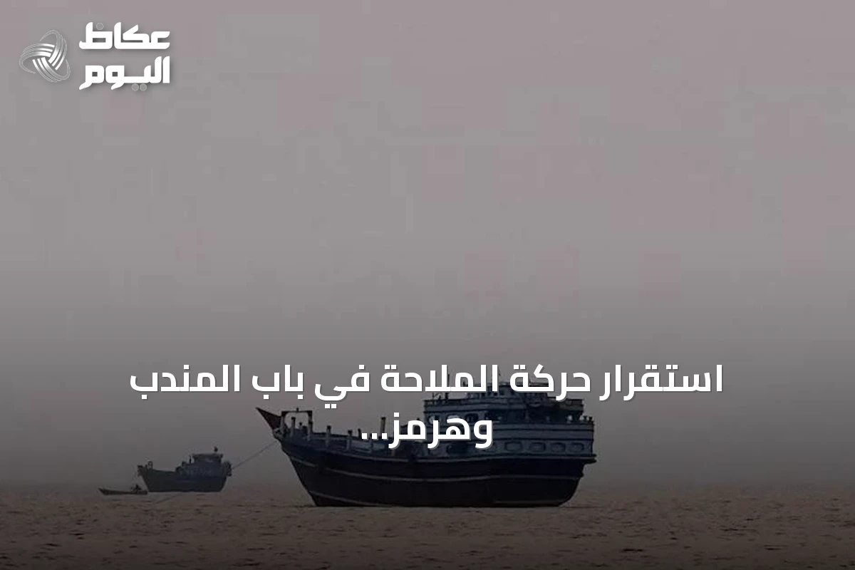 استقرار حركة الملاحة في باب المندب وهرمز وسط عدم وضوح محادثات واشنطن وطهران