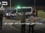 إسبانيا تعلن عودة نحو 70 ألف مهاجر غير نظامي إلى المغرب بعد مغادرتهم سبتة