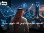 السعودية تسجل أكثر من 267 مليون عملية نقاط بيع بقيمة 16.3 مليار ريال في أسبوع