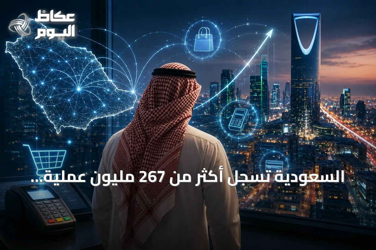 السعودية تسجل أكثر من 267 مليون عملية نقاط بيع بقيمة 16.3 مليار ريال في أسبوع