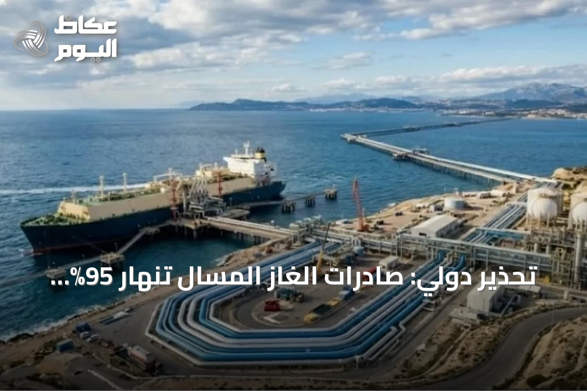 تحذير دولي: صادرات الغاز المسال تنهار 95% بسبب تعطل الملاحة في هرمز