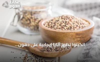 الكينوا تُظهر آثارًا إيجابية على دهون الكبد ومؤشرات الصحة الأيضية
