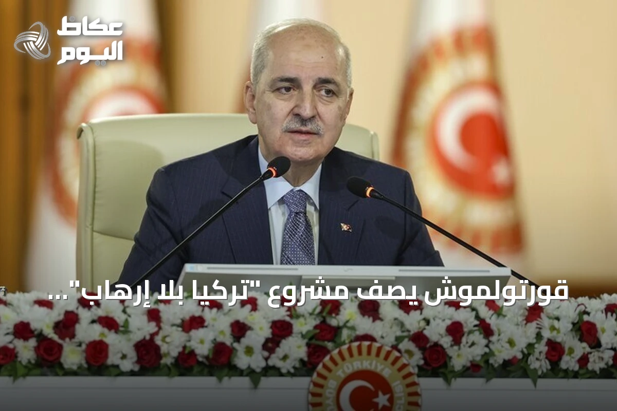 قورتولموش يصف مشروع “تركيا بلا إرهاب” بأنه نموذج ديمقراطي يعزز الوحدة