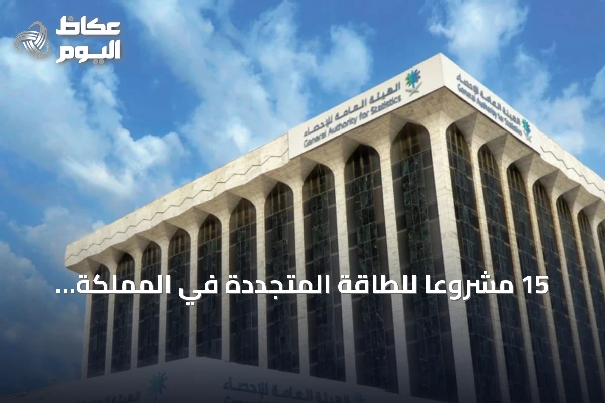15 مشروعًا للطاقة المتجددة في المملكة باستثمارات 36.11 مليار ريال حتى نهاية 2025