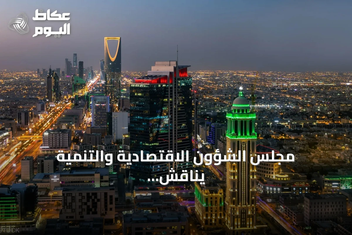 مجلس الشؤون الاقتصادية والتنمية يناقش أداء ميزانية الربع الثاني وتحديات الاقتصاد العالمي