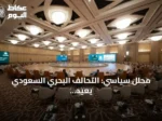 محلل سياسي: التحالف البحري السعودي يُعيد تشكيل مفهوم الأمن في الممرات المائية