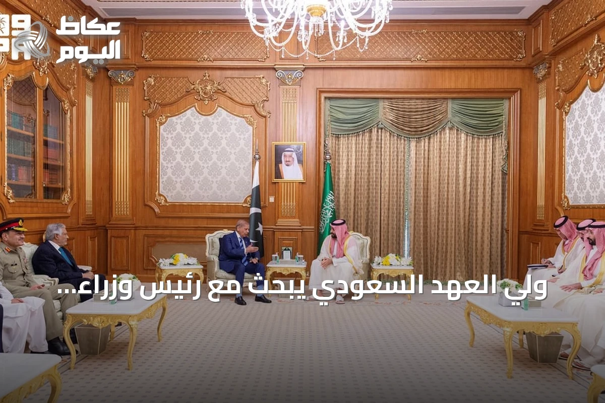 ولي العهد السعودي يبحث مع رئيس وزراء باكستان تعزيز التعاون والتنسيق الإقليمي