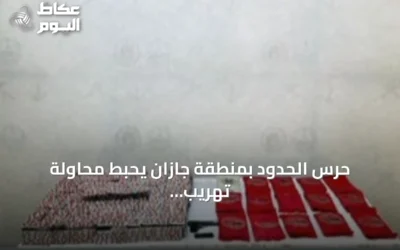 حرس الحدود بمنطقة جازان يحبط محاولة تهريب كمية من الحشيش وأقراص طبية