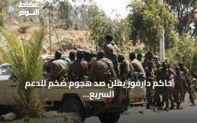 حاكم دارفور يعلن صد هجوم ضخم للدعم السريع على بئر سليبة
