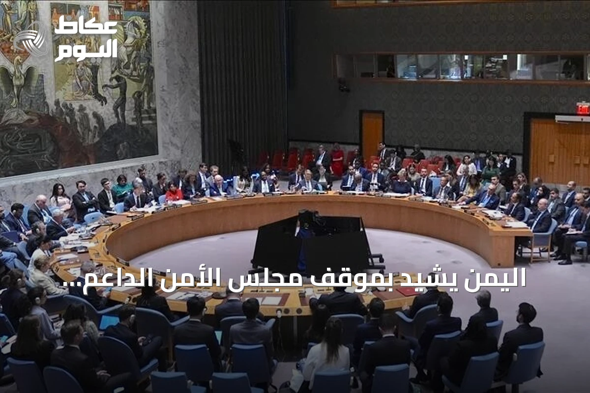 اليمن يشيد بموقف مجلس الأمن الداعم لسيادته والرافض لانتهاكات الحوثيين والطائرات الإيرانية