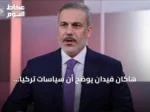 هاكان فيدان يوضح أن سياسات تركيا والسعودية وباكستان دفاعية وليس لها أطماع توسعية
