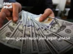 انخفاض الدولار أمام الجنيه المصري بنسبة 2.7% خلال الأسبوع الماضي