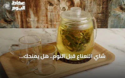 شاي النعناع قبل النوم.. هل يمنحك الاسترخاء ويحسّن جودة نومك؟