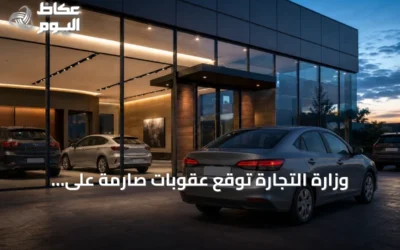 وزارة التجارة تُوقع عقوبات صارمة على وكالة سيارات: غرامة 8.120 مليون ريال وإيقاف ومنع من الاستيراد