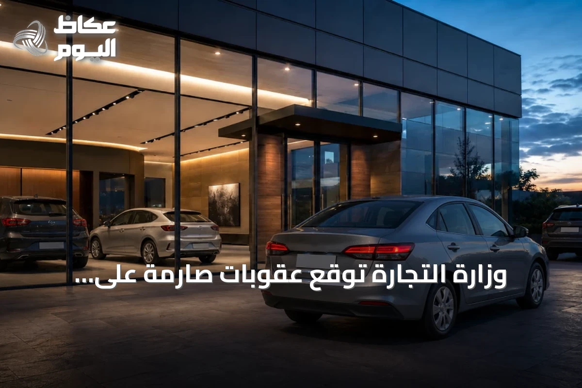 وزارة التجارة تُوقع عقوبات صارمة على وكالة سيارات: غرامة 8.120 مليون ريال وإيقاف ومنع من الاستيراد