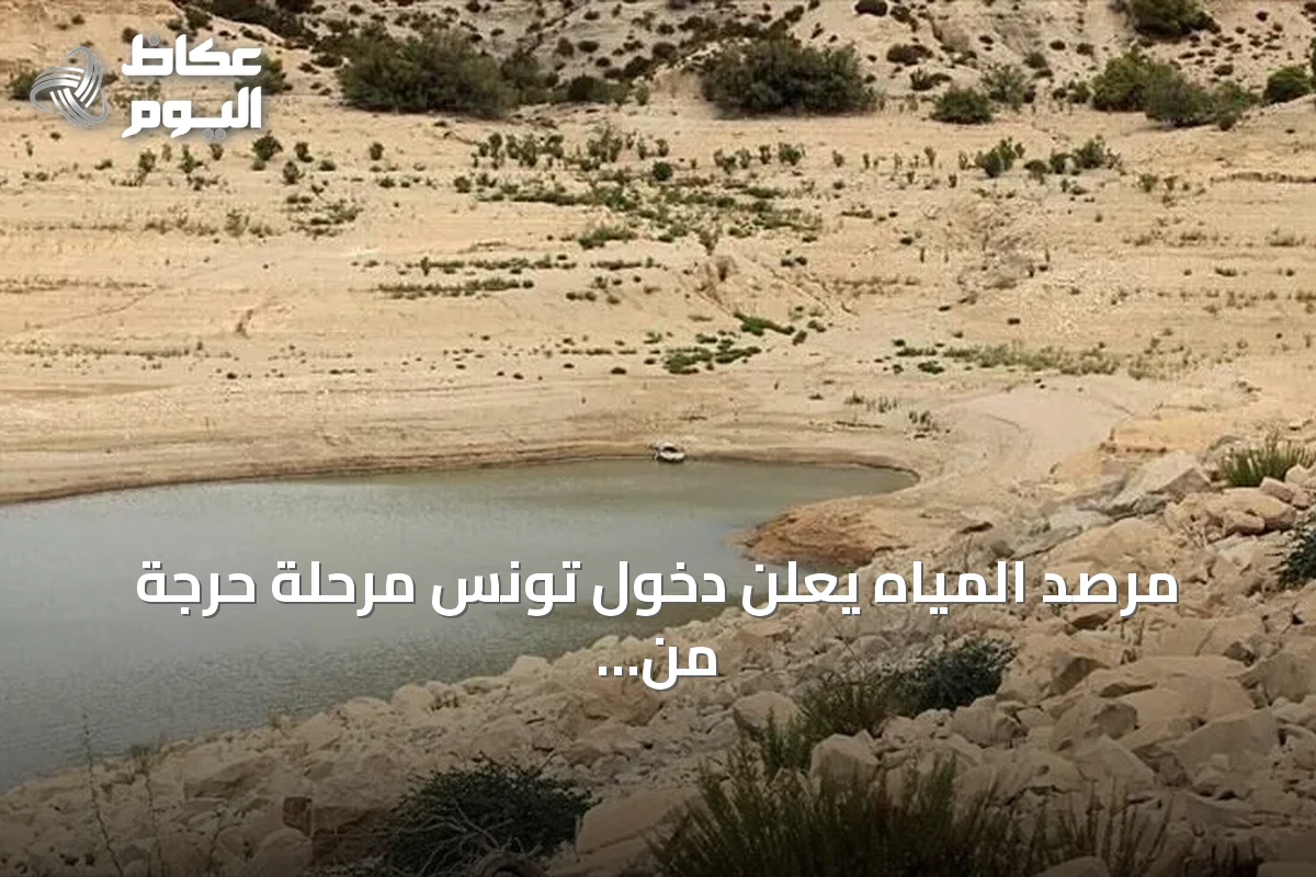 مرصد المياه يعلن دخول تونس مرحلة حرجة من الطوارئ المائية مع ذروة الصيف