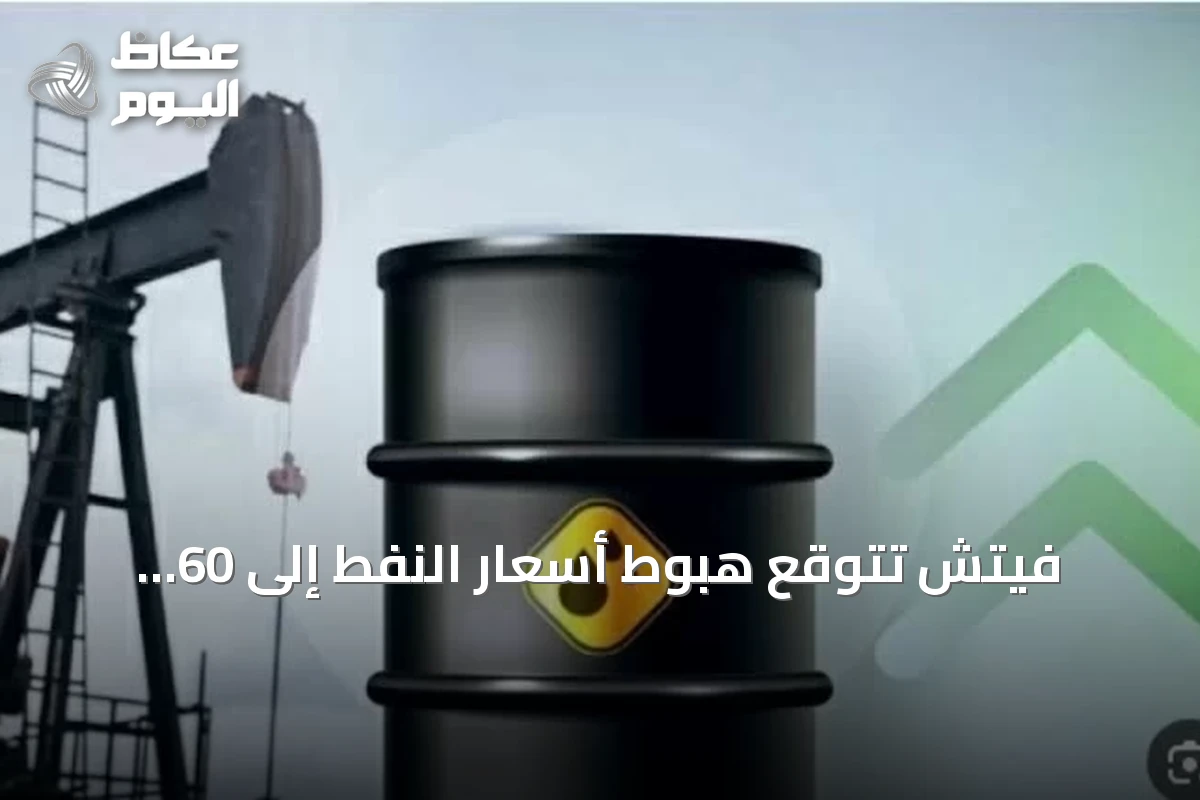 فيتش تتوقع هبوط أسعار النفط إلى 60 دولاراً بحلول 2028 مع تحول الطلب