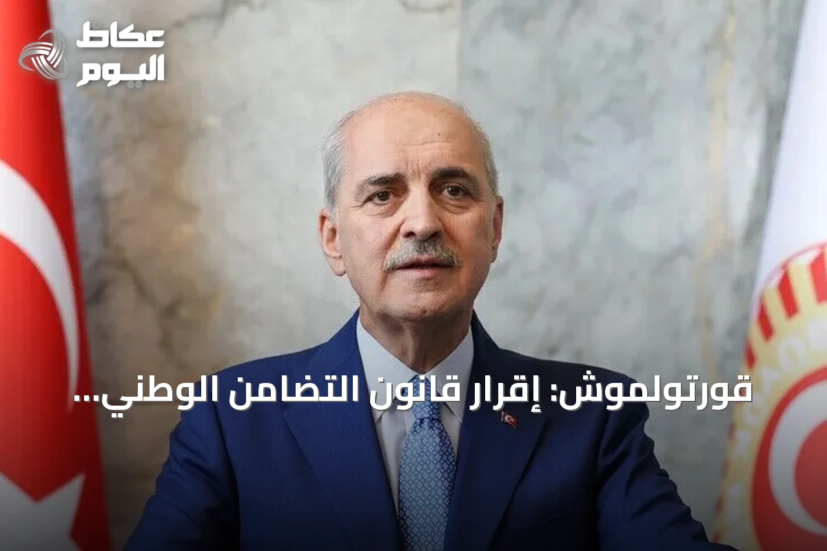 قورتولموش: إقرار قانون التضامن الوطني يمثل نجاحاً لتركيا بأكملها