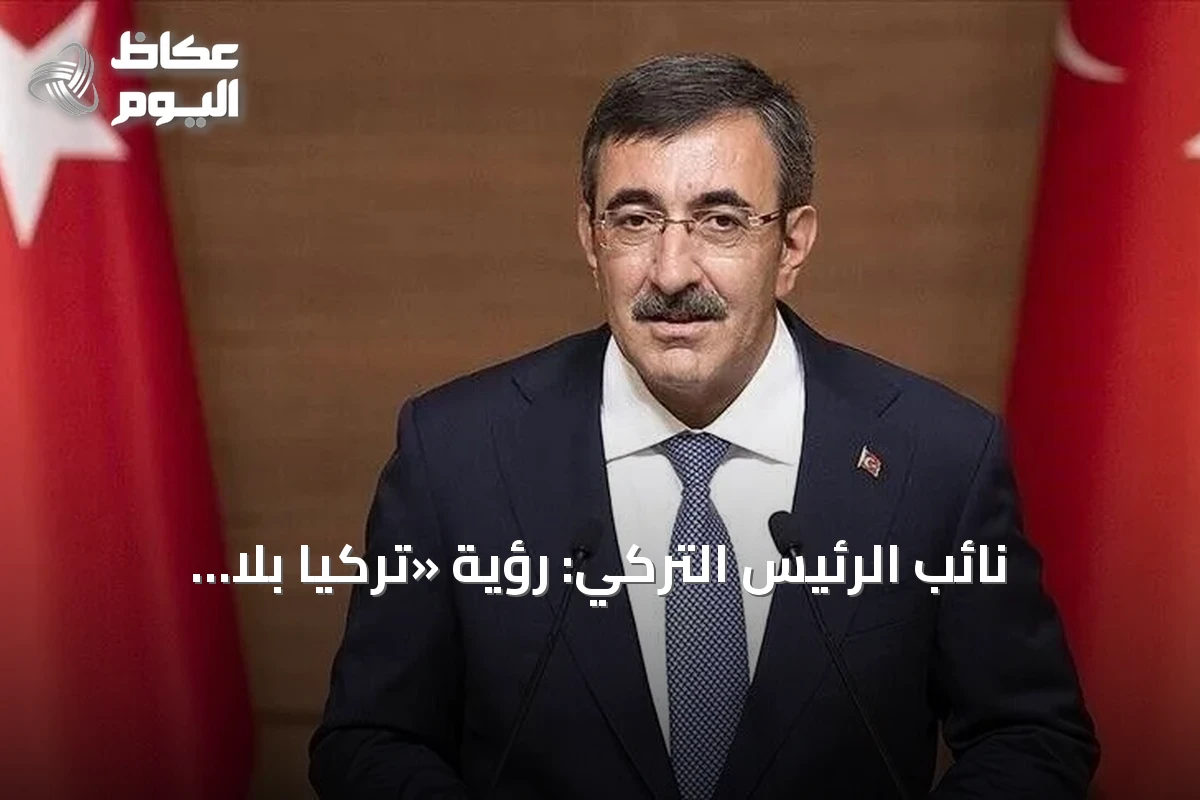 نائب الرئيس التركي: رؤية «تركيا بلا إرهاب» أصبحت سياسة دولة معتمدة
