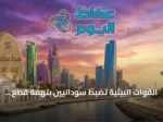 القوات البيئية تضبط سودانيين بتهمة قطع الأشجار وإنتاج الفحم في مكة