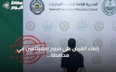 إلقاء القبض على مروّج إمفيتامين في محافظة طريف