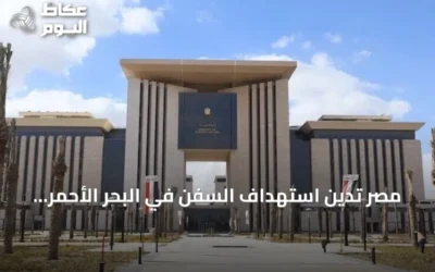 مصر تُدين استهداف السفن في البحر الأحمر وتنفي تسجيل السفينة المُهاجمة لديها