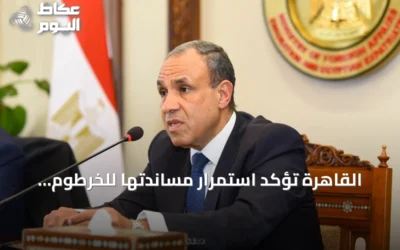 القاهرة تؤكد استمرار مساندتها للخرطوم وترفض تقسيم السودان