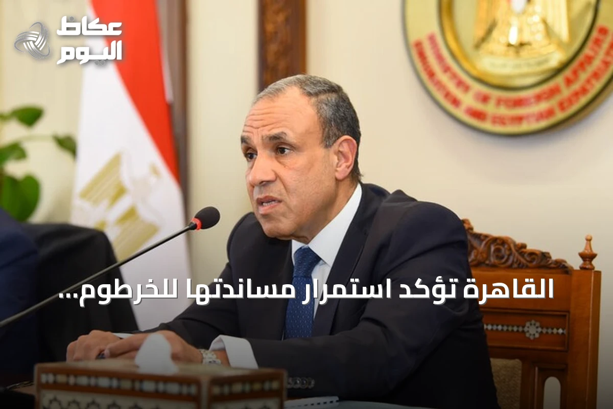 القاهرة تؤكد استمرار مساندتها للخرطوم وترفض تقسيم السودان