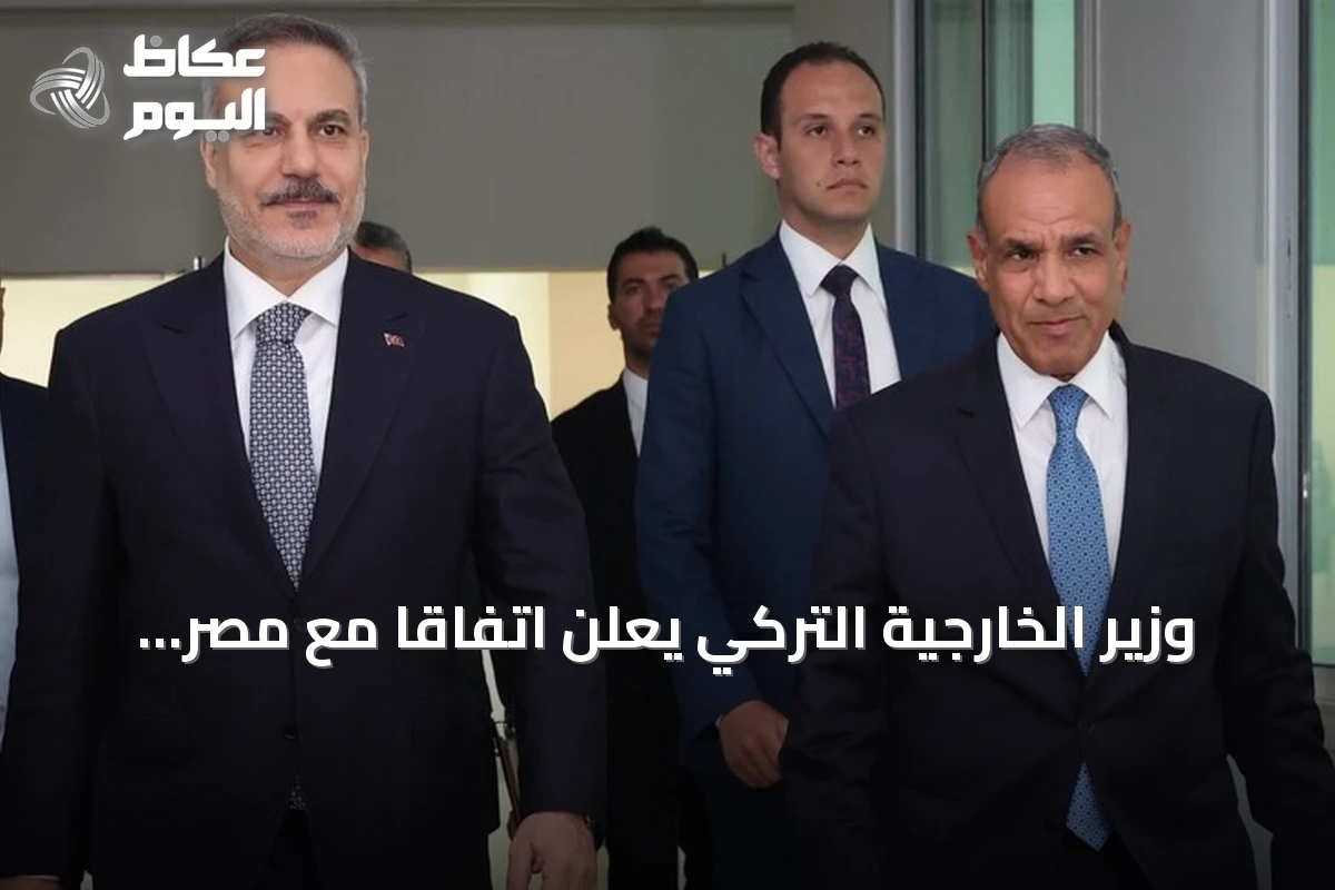 وزير الخارجية التركي يعلن اتفاقاً مع مصر على خطوات جادة بشأن غزة