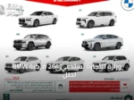 وزارة التجارة تستدعي 264 مركبة BMW لخلل في نظام الفرامل قد يزيد خطر الحوادث