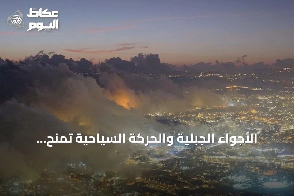 الأجواء الجبلية والحركة السياحية تمنح ليالي أبها طابعاً استثنائياً