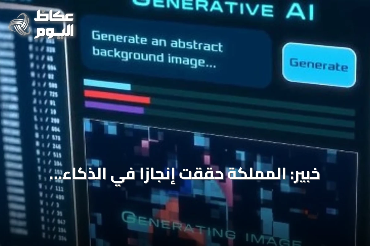 خبير: المملكة حققت إنجازاً في الذكاء الاصطناعي خلال نصف عقد