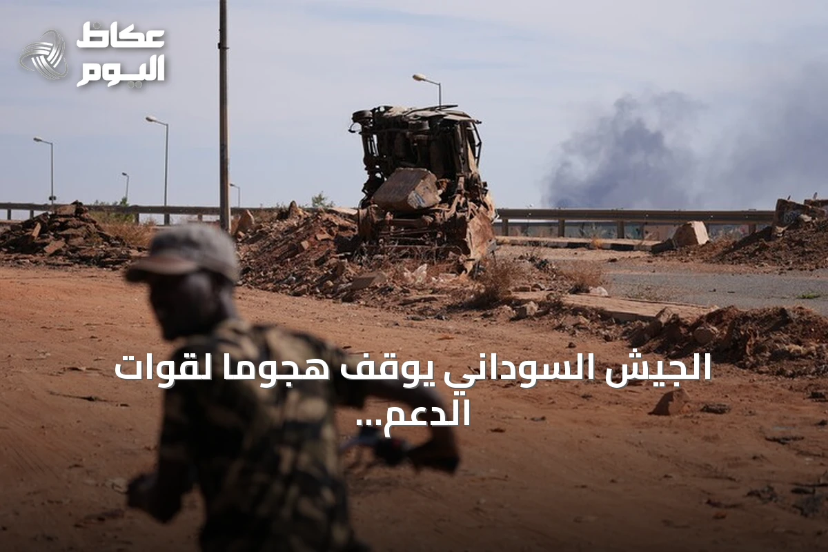 الجيش السوداني يوقف هجوماً لقوات الدعم السريع في منطقتين بشمال كردفان
