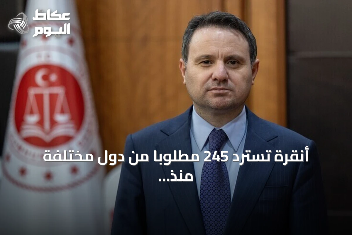 أنقرة تسترد 245 مطلوباً من دول مختلفة منذ بداية 2026