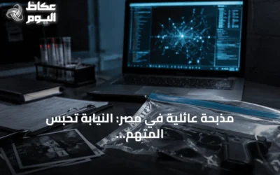 مذبحة عائلية في مصر: النيابة تحبس المتهم بعد اعترافه بقتل أربعة والحصول على السلاح من الإنترنت المظلم