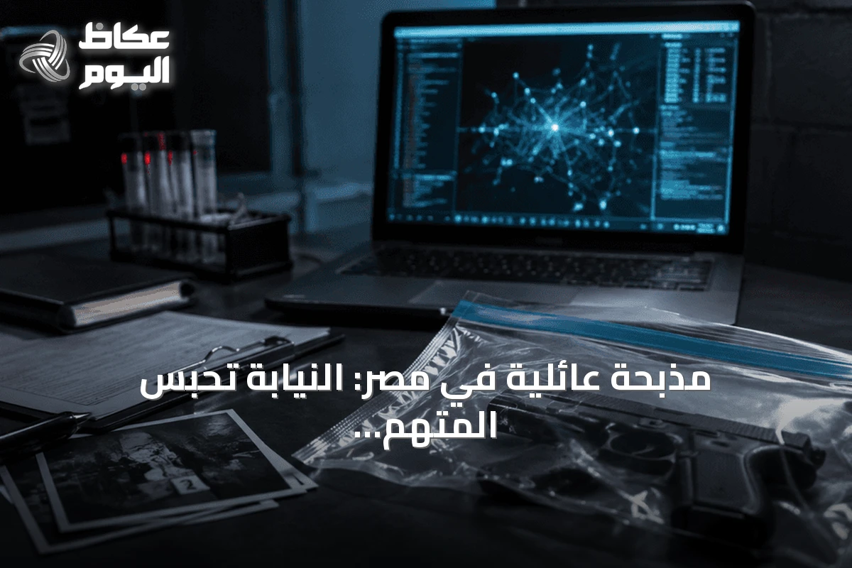 مذبحة عائلية في مصر: النيابة تحبس المتهم بعد اعترافه بقتل أربعة والحصول على السلاح من الإنترنت المظلم