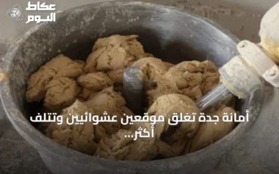 أمانة جدة تغلق موقعين عشوائيين وتتلف أكثر من 3.4 طن من مواد غذائية فاسدة