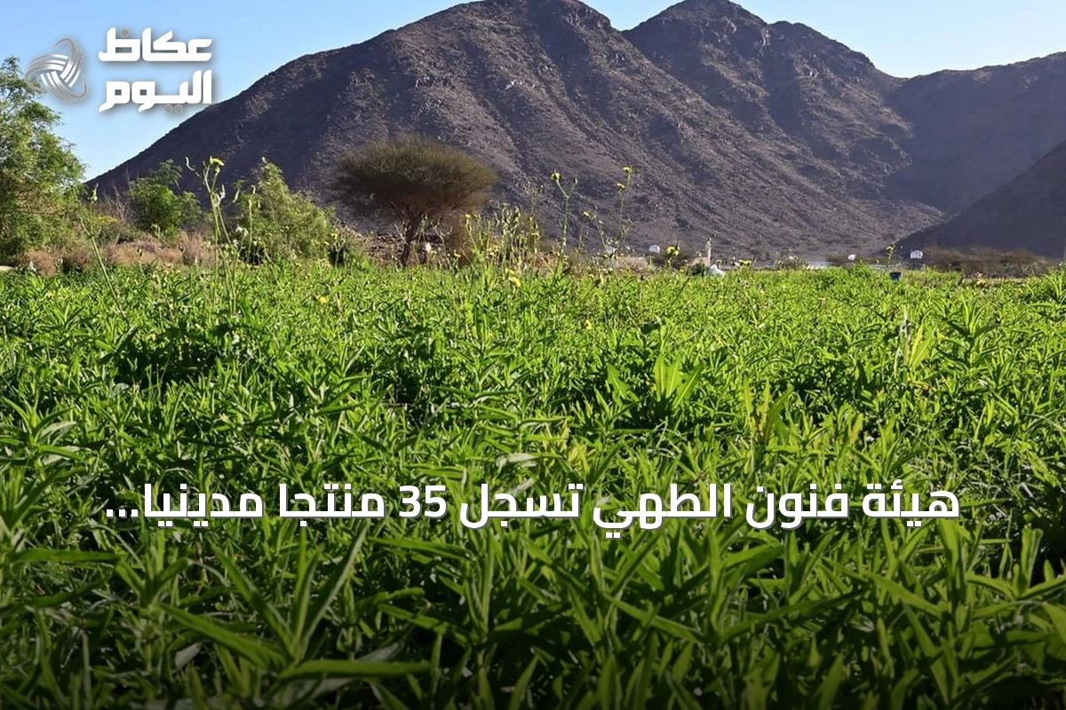 هيئة فنون الطهي تسجل 35 منتجًا مدينيًا ضمن مبادرة سفينة التذوق العالمية