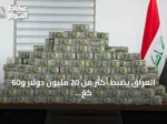 العراق يضبط أكثر من 20 مليون دولار و60 كغ من الذهب في قضية فساد تتعلق بوكيل وزارة النفط السابق