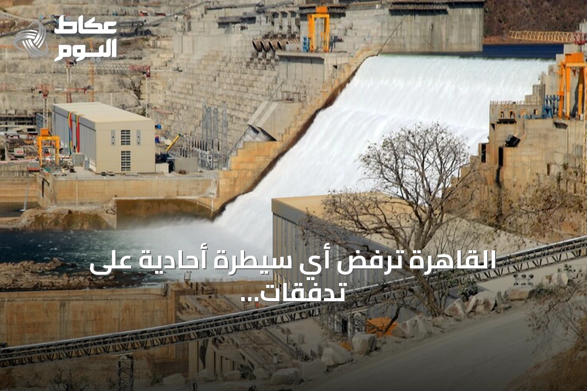 القاهرة ترفض أي سيطرة أحادية على تدفقات نهر النيل وتحذر من الهيمنة الإثيوبية