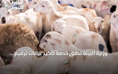 وزارة البيئة تطلق خدمة تأكيد بيانات ترقيم المواشي