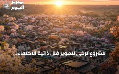 مشروع تركي لتطوير فلل ذاتية الاكتفاء بالطاقة والمياه والغذاء