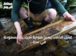 غسل الذهب يصبح هواية سياحية مسموحة في عدة دول