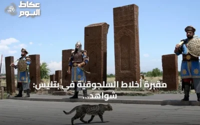 مقبرة أخلاط السلجوقية في بتليس: شواهد حجرية وحراس بأزياء تاريخية تجذب الزوار صيفاً