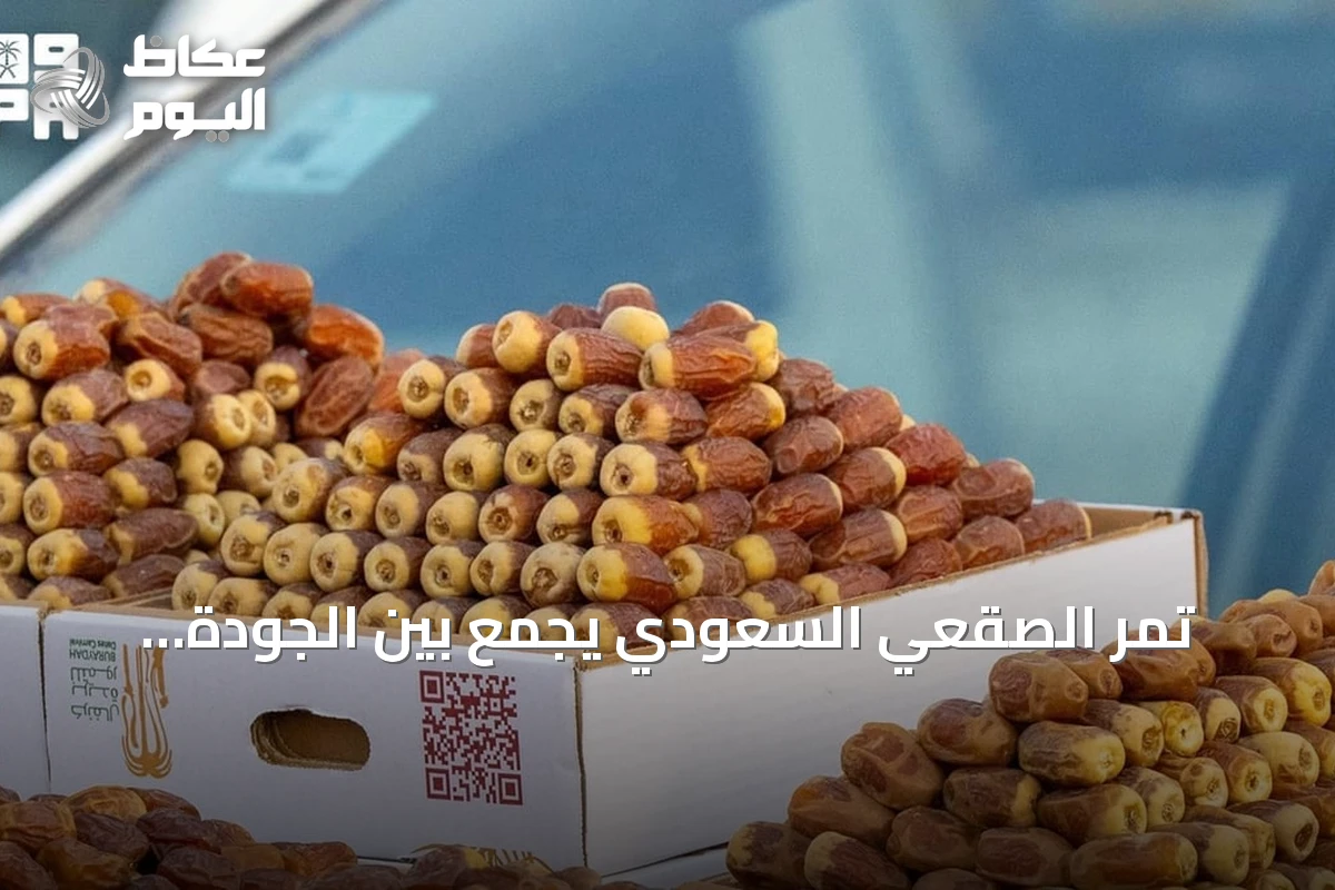 تمر الصقعي السعودي يجمع بين الجودة العالية والقيمة الغذائية والموروث الزراعي