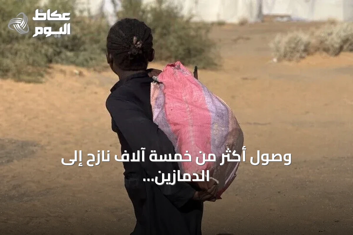 وصول أكثر من خمسة آلاف نازح إلى الدمازين عقب هجمات قوات الدعم السريع