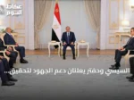 السيسي وحفتر يعلنان دعم الجهود لتحقيق الاستقرار في ليبيا