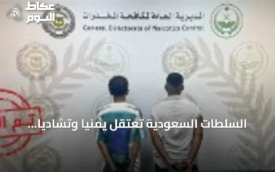 السلطات السعودية تعتقل يمنياً وتشادياً بتهمة تهريب أكثر من عشرة كيلوغرامات من الحشيش