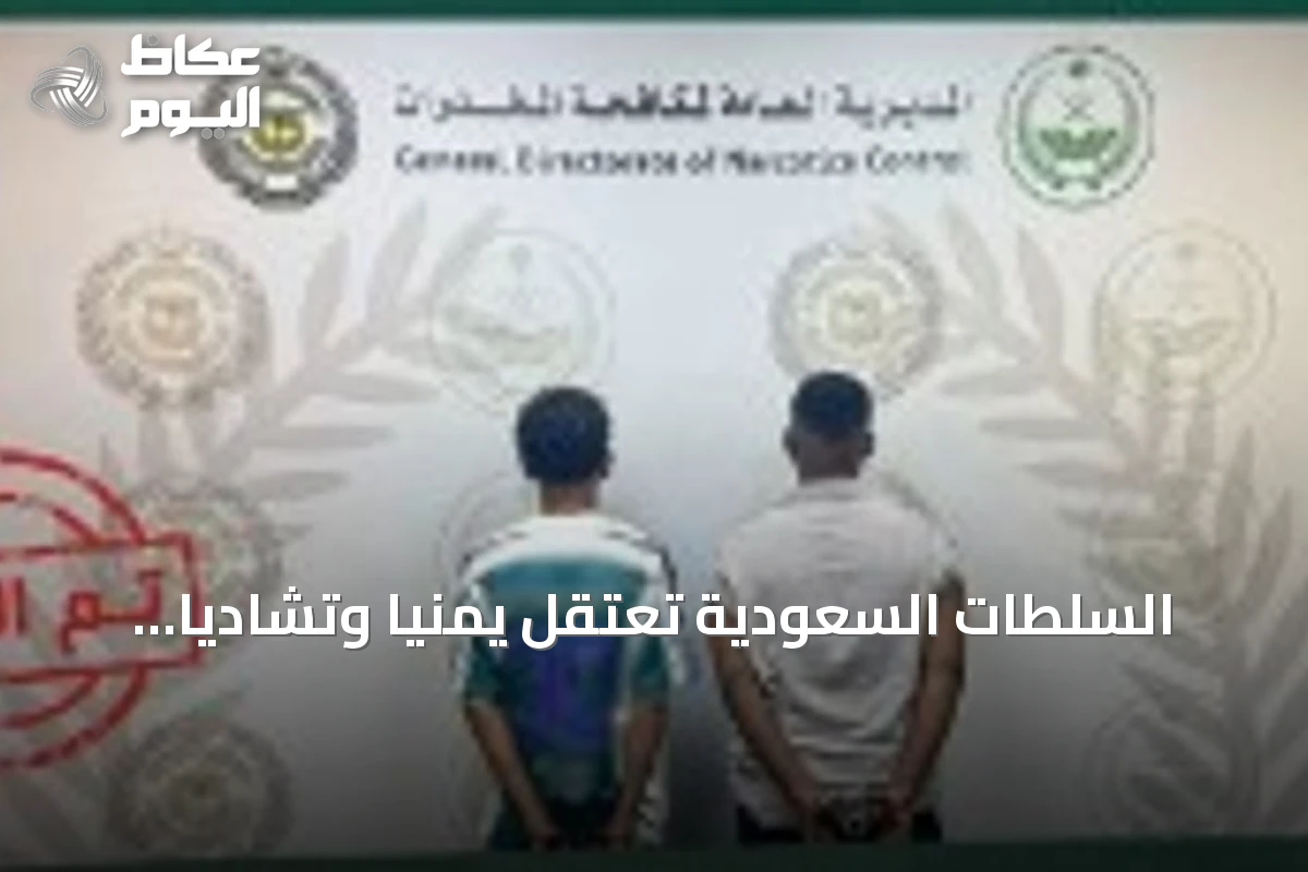 السلطات السعودية تعتقل يمنياً وتشادياً بتهمة تهريب أكثر من عشرة كيلوغرامات من الحشيش